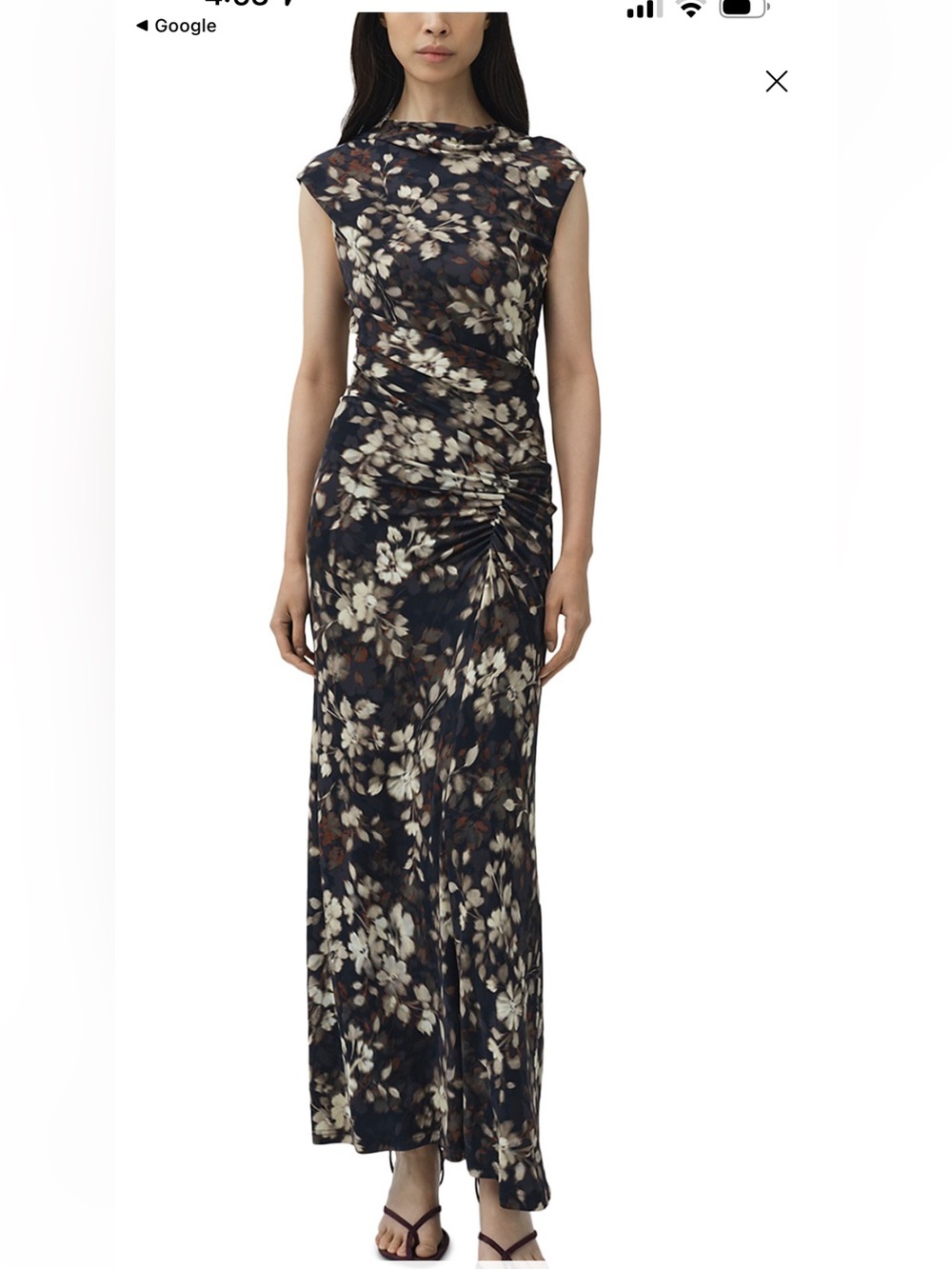 Simkhai Acacia Jersey Midi Dress size large